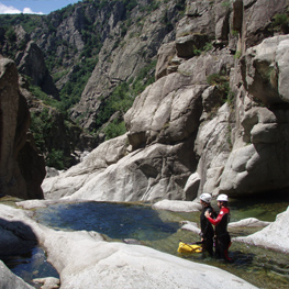 Canyoning