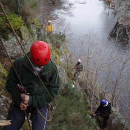 Escalade - Via Ferrata dans les gorges de l'allier entre Lozère et Haute-Loire