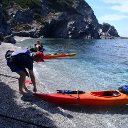 Kayak de Mer dans les Calanques de Marseille