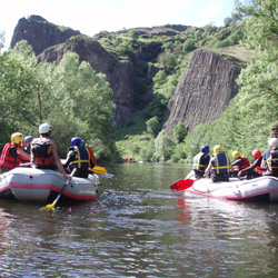 Rafting entre Lozère et Haute-Loire