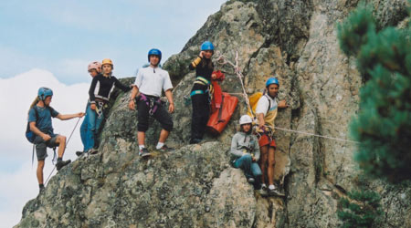 Escalade, via-ferrata, rando verticale à Naussac