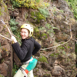 Via-ferrata et randonnée verticale en Lozère